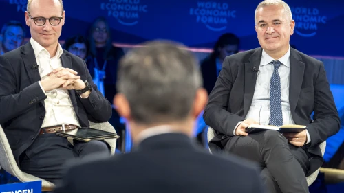 Sabancı Holding CEO’su Cenk Alper, Davos’ta konuştu: ''İşlerimizi doğayla uyumlu hale getirmeliyiz''