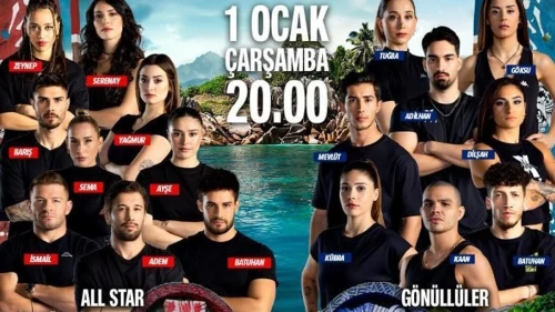 Survivor 2025’e Kaos Getiren İsimler! Asena ve Senem Adaya Geri Döndü!