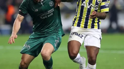 Konyaspor’dan Fenerbahçe’ye Süper Lig Tarihinin En Erken Golü!