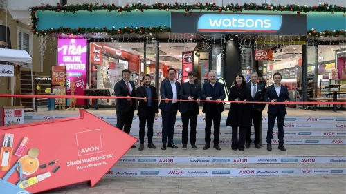 İki küresel marka Avon ve Watsons’tan stratejik iş birliği