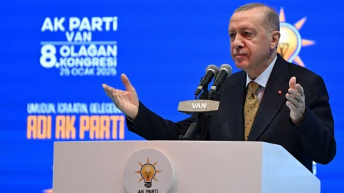 Erdoğan Van’da Konuştu! 2028’de Yüzde 50’nin Üzerinde Oyla Kazanacağız!