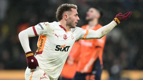 Galatasaray Başakşehir Engelini Aştı! Barış Alper’in Golleriyle 3 Puan Cimbom’un!