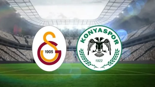 Galatasaray-Konyaspor Maçı Hangi Gün? Saat Kaçta? Maç Yayın Bilgisi!