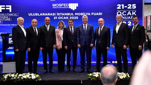 Mobilya dünyasının kalbi İstanbul’da atıyor:  IIFF 2025 kapılarını açtı