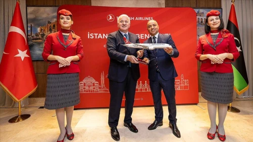 İstanbul-Bingazi Seferleri 10 Yıl Sonra Türk Hava Yolları ile Tekrar Başladı!