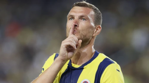 Edin Dzeko’dan Galatasaray Maçına Palyaço Göndermesi!