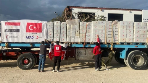 Gazze’ye Yardım Gönderildi! Türk Kızılay’dan 30 Tır İnsani Yardım Yola Çıktı!