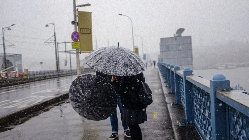 İstanbul’da Kar Alarmı! Sibirya Soğukları Geliyor, İşte Tarih ve Kar Kalınlığı