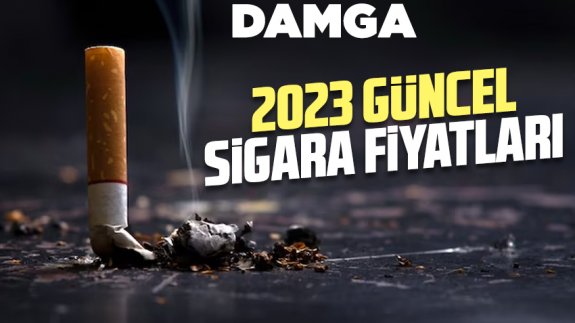 2023 Güncel Sigara Fiyatları! Sigara kaç lira, kaç TL?