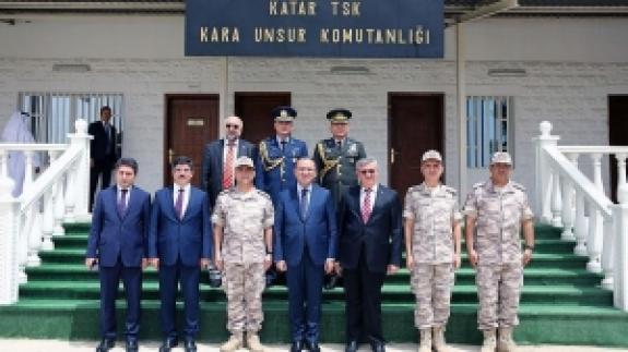 Bozdağ'dan Katar'daki Türk Birliği'ne ziyaret