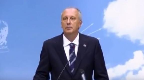 Muharrem İnce TRT'yi kovdu