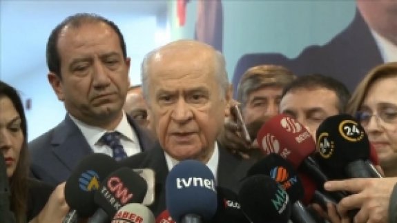 MHP Genel Başkanı Bahçeli: Cumhur İttifakı içinde jestler de olabilir