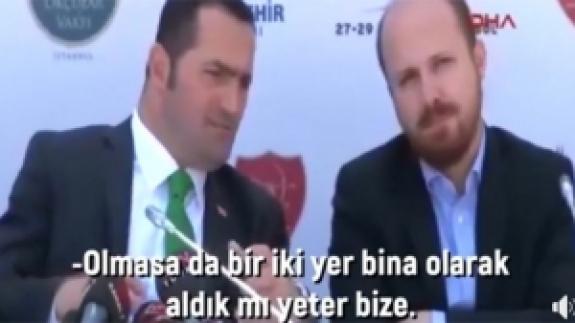 Bilal Erdoğan'ın AK Parti Beyoğlu Belediye Başkanı adayı ile kentsel dönüşüm konuşması!