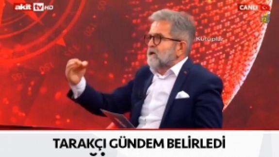 Ali Tarakçı: 31 Mart'ta gördük! Beka değil çıkar 