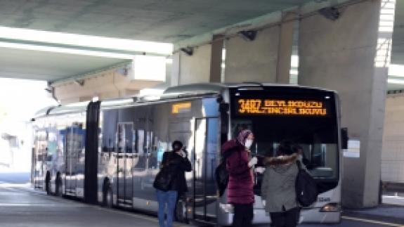 Kamu ve özel hastaneler için 4 bin 767 otobüs seferi 