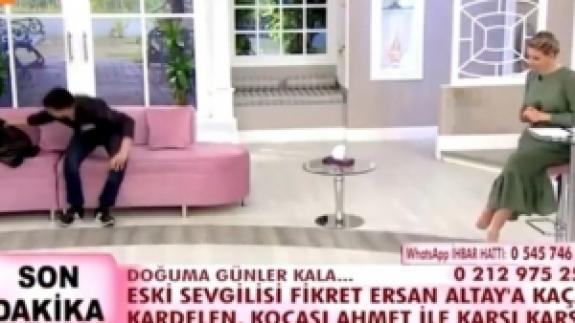 Esra Erol canlı yayın küfür videosu!