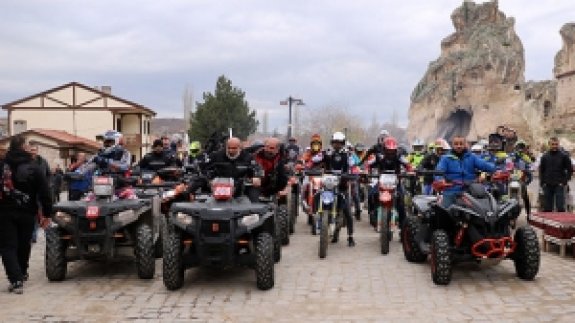 3 Bin Yıllık Frig Vadisi'nde Enduro ve ATV şampiyonası heyecanı