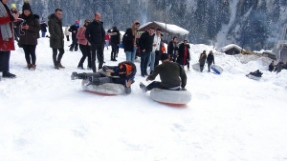 Ayder Kar Festivali Başladı