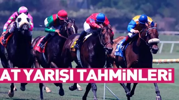 At Yarışı Tahminleri Diyarbakır 27 Mayıs 2023 Cumartesi