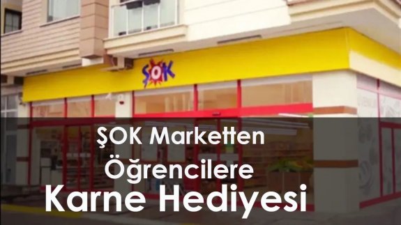 Şok'ta Yarın Öğrencilere Karne Hediyesi, Yetişen Alıyor! Şok 14-20 Haziran 2023 Aktüel