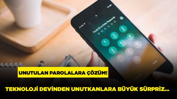 Apple yaptı yapacağını :  iOS 17’den unutulan parolalara çözüm!