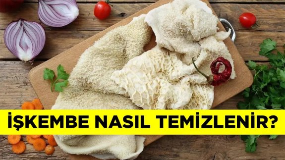 İşkembe nasıl temizlenir? İşte kolay işkembe temizleme resimli anlatımı