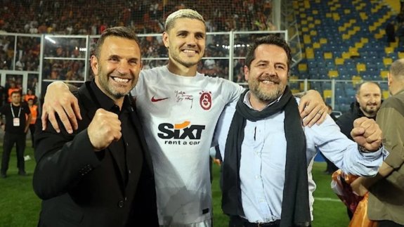 Mauro Icardi Galatasaray fotoğrafları