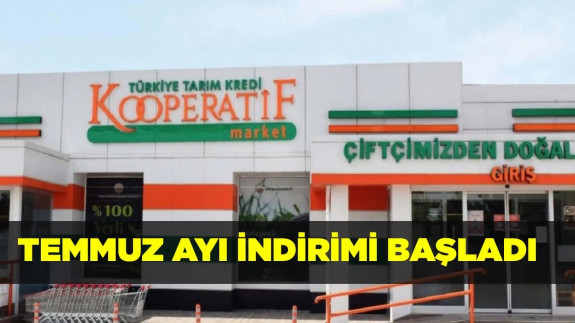 Tarım Kredi Kooperatif Market Aşure Ayına Özel İndirimine Yeni Ürünler Eklendi