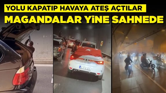 Görüntüler değişmedi: Magandalar yine sahnede