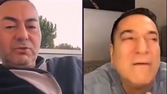 Mehmet Ali Erbil, Serdar Ortaç’la sohbet ederken ağladı