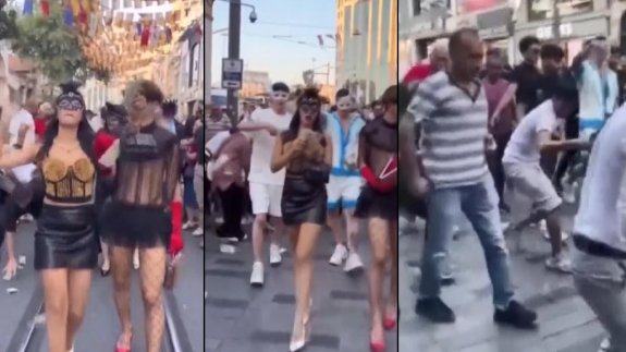 İstiklal Caddesi'nde sahte dolar saçmışlardı: Sanıklar hakkında karar çıktı