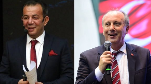 Tanju Özcan'ın ‘temennisi’: Muharrem İnce’nin CHP’ye dönmesini çok isterim