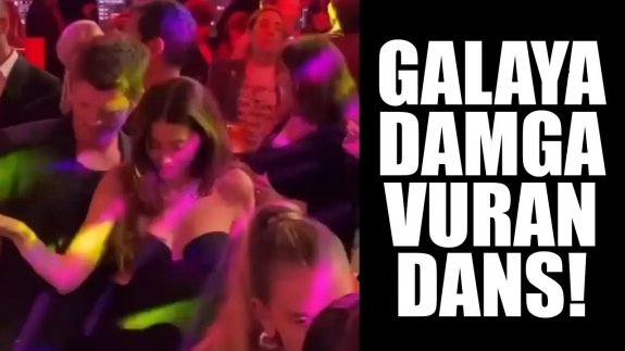 Kıvanç Tatlıtuğ ile Başak Dizer’in dansı olay yarattı!