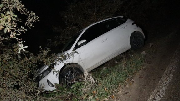 Kaza yapan alkollü sürücü: Ocakta yemeğim var