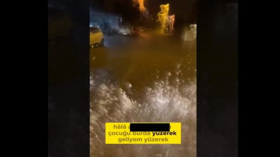 Motokurye'nin yağmurlu havada sipariş isyanı