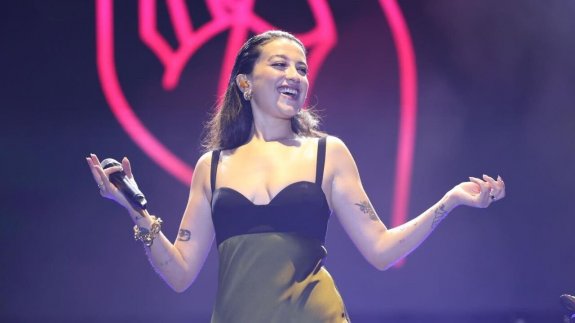 Melike Şahin olaylı konser için "Hakkımda karalama kampanyası başlattılar" dedi