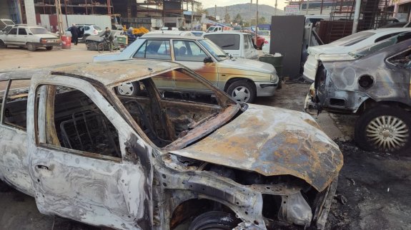 Kız arkadaşına çarpan kişiden intikamını böyle aldı: Milyonlarca liralık zarar