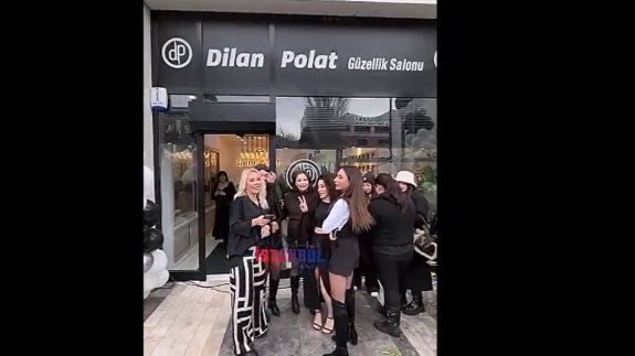 Dilan Polat’ın yeni şubesi “enercii” ile açıldı!