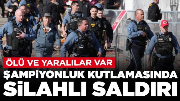 Şampiyonluk kutlamasında silahlı saldırı: Ölü ve yaralılar var