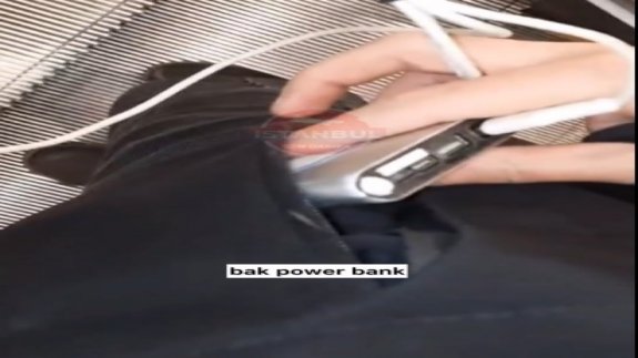 Kuryenin powerbank isyanı sosyal medyada gündem oldu