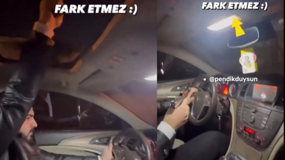 "Fark etmez" diyerek havaya rast gele ateş açtı!