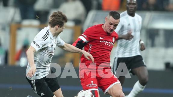 Beşiktaş sahasında kaybetti