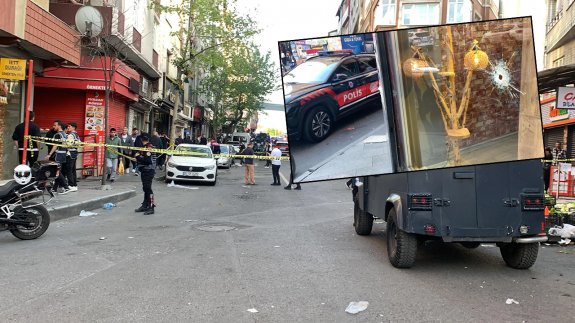 Beyoğlu'nda silahlı saldırı: Ölü ve yaralılar var