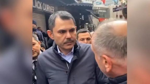 Hataylı depremzededen Murat Kurum’a sert tepki: AK Parti üyesine bu yapılıyorsa…