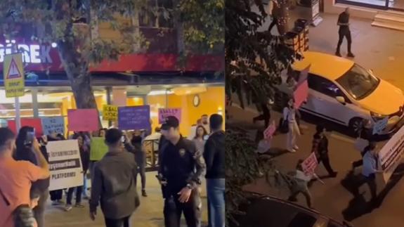 Esenyurtlu kadınlardan "İkbal ve Ayşenur" için protesto yürüyüşü