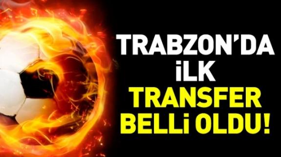 Trabzonspor'da flaş transfer belli oldu