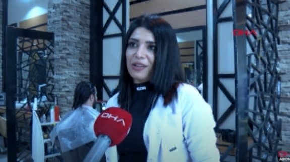 Fatmagül, kadın kuaförlüğünü bırakıp erkek berberi oldu