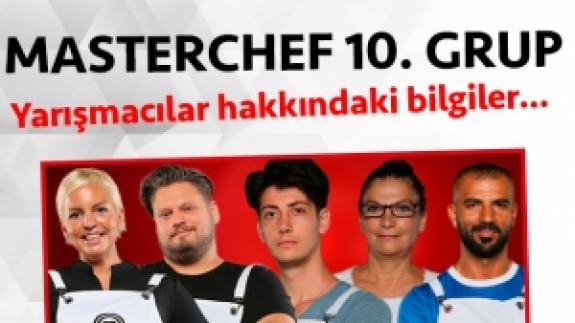 Masterchef Türkiye 2. sezon 10. grup yarışmacı adayları