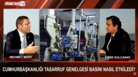 Mehmet Mert Cumhurbaşkanlığı'nın tasarruf genelgesini değerlendirdi