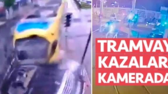 İstanbul'da tramvay kazaları